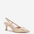 Laden Sie das Bild in den Galerie-Viewer,  Sandalen mit Absatz model 225207 Step in style 
