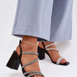Laden Sie das Bild in den Galerie-Viewer,  Sandalen mit Absatz model 225208 Step in style 
