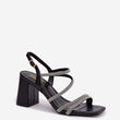 Laden Sie das Bild in den Galerie-Viewer,  Sandalen mit Absatz model 225208 Step in style 
