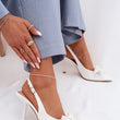 Laden Sie das Bild in den Galerie-Viewer,  Sandalen mit Absatz model 225211 Step in style 

