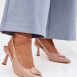 Laden Sie das Bild in den Galerie-Viewer,  Sandalen mit Absatz model 225220 Step in style 
