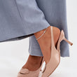 Laden Sie das Bild in den Galerie-Viewer,  Sandalen mit Absatz model 225220 Step in style 
