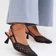 Laden Sie das Bild in den Galerie-Viewer,  Sandalen mit Absatz model 225221 Step in style 

