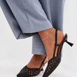 Laden Sie das Bild in den Galerie-Viewer,  Sandalen mit Absatz model 225221 Step in style 
