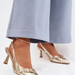 Laden Sie das Bild in den Galerie-Viewer,  Sandalen mit Absatz model 225226 Step in style 
