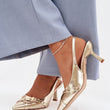 Laden Sie das Bild in den Galerie-Viewer,  Sandalen mit Absatz model 225226 Step in style 
