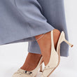 Laden Sie das Bild in den Galerie-Viewer,  Sandalen mit Absatz model 225228 Step in style 
