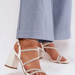 Laden Sie das Bild in den Galerie-Viewer,  Sandalen mit Absatz model 225210 Step in style 
