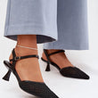 Laden Sie das Bild in den Galerie-Viewer,  Sandalen mit Absatz model 225214 Step in style 
