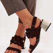 Laden Sie das Bild in den Galerie-Viewer,  Sandalen mit Absatz model 225347 Step in style 
