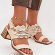 Laden Sie das Bild in den Galerie-Viewer,  Sandalen mit Absatz model 225349 Step in style 
