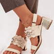 Laden Sie das Bild in den Galerie-Viewer,  Sandalen mit Absatz model 225349 Step in style 
