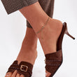 Laden Sie das Bild in den Galerie-Viewer,  Absatzsandalen model 225372 Step in style 
