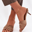 Laden Sie das Bild in den Galerie-Viewer,  Absatzsandalen model 225373 Step in style 
