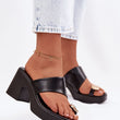 Laden Sie das Bild in den Galerie-Viewer,  Absatzsandalen model 225375 Step in style 
