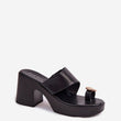 Laden Sie das Bild in den Galerie-Viewer,  Absatzsandalen model 225375 Step in style 
