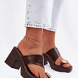 Laden Sie das Bild in den Galerie-Viewer,  Absatzsandalen model 225376 Step in style 
