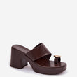 Laden Sie das Bild in den Galerie-Viewer,  Absatzsandalen model 225376 Step in style 
