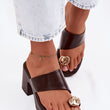 Laden Sie das Bild in den Galerie-Viewer,  Absatzsandalen model 225376 Step in style 
