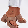 Laden Sie das Bild in den Galerie-Viewer,  Absatzsandalen model 225377 Step in style 
