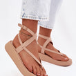 Laden Sie das Bild in den Galerie-Viewer,  Sandalen model 225398 Step in style 
