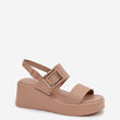 Laden Sie das Bild in den Galerie-Viewer,  Keilabsatz Sandalen model 225403 Step in style 
