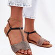 Laden Sie das Bild in den Galerie-Viewer,  Sandalen model 225404 Step in style 
