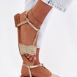 Laden Sie das Bild in den Galerie-Viewer,  Sandalen model 225406 Step in style 
