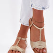 Laden Sie das Bild in den Galerie-Viewer,  Sandalen model 225406 Step in style 
