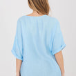 Laden Sie das Bild in den Galerie-Viewer,  Kurzarm Hemd model 225509 Italy Moda 
