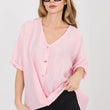 Laden Sie das Bild in den Galerie-Viewer,  Kurzarm Hemd model 225510 Italy Moda 
