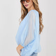 Laden Sie das Bild in den Galerie-Viewer,  Bluse model 225530 Italy Moda 
