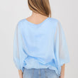 Laden Sie das Bild in den Galerie-Viewer,  Bluse model 225530 Italy Moda 
