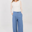Laden Sie das Bild in den Galerie-Viewer,  Damen Hose model 225559 Rue Paris 
