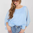 Laden Sie das Bild in den Galerie-Viewer,  Bluse model 225530 Italy Moda 
