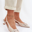 Laden Sie das Bild in den Galerie-Viewer,  Sandalen mit Absatz model 225625 Step in style 
