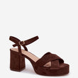 Laden Sie das Bild in den Galerie-Viewer,  Sandalen mit Absatz model 225632 Step in style 
