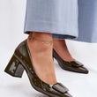 Laden Sie das Bild in den Galerie-Viewer,  Pumps mit Absatz model 225604 Step in style 
