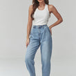 Laden Sie das Bild in den Galerie-Viewer,  Jeans model 225703 Makadamia 
