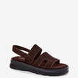 Laden Sie das Bild in den Galerie-Viewer,  Sandalen model 225948 Step in style 
