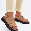 Laden Sie das Bild in den Galerie-Viewer,  Sandalen model 225949 Step in style 
