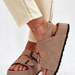 Laden Sie das Bild in den Galerie-Viewer,  Sandalen model 225952 Step in style 
