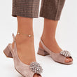 Laden Sie das Bild in den Galerie-Viewer,  Sandalen mit Absatz model 225955 Step in style 
