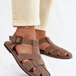 Laden Sie das Bild in den Galerie-Viewer,  Sandalen model 225946 Step in style 
