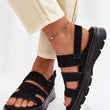 Laden Sie das Bild in den Galerie-Viewer,  Sandalen model 225947 Step in style 
