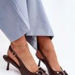 Laden Sie das Bild in den Galerie-Viewer, Sandalen mit Absatz model 225956 Step in style
