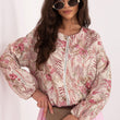 Laden Sie das Bild in den Galerie-Viewer,  Jacke model 226011 Italy Moda 
