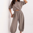 Laden Sie das Bild in den Galerie-Viewer,  Kurzarm Hemd model 226016 Italy Moda 
