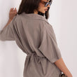 Laden Sie das Bild in den Galerie-Viewer,  Kurzarm Hemd model 226016 Italy Moda 
