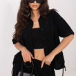 Laden Sie das Bild in den Galerie-Viewer,  Kurzarm Hemd model 226020 Italy Moda 
